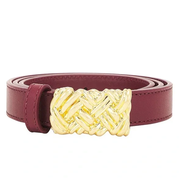 BOTTEGA VENETABELT PIN